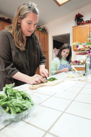 Enough baking – now on to the appetizers 