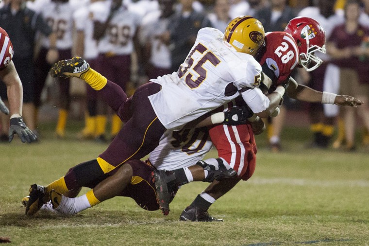 Football: MP vs Brophy