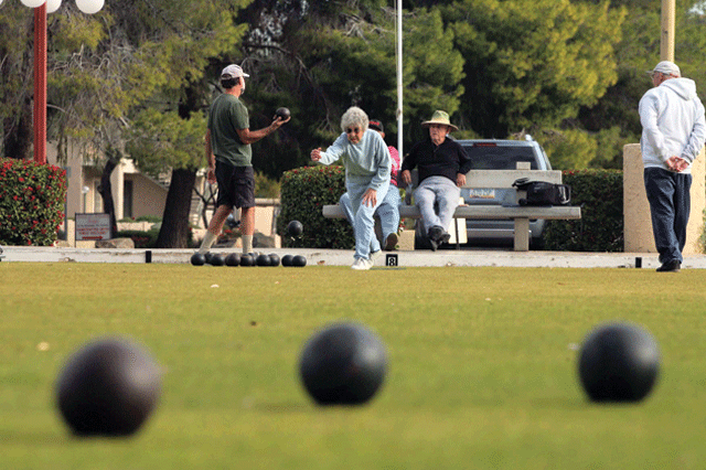 Lawn bowling: A game of skill, competition and history 