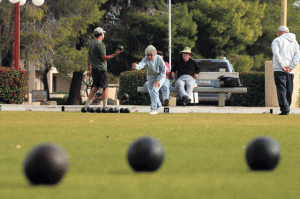 Lawn bowling: A game of skill, competition and history 