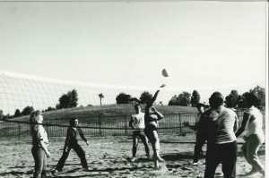 Nice spike!