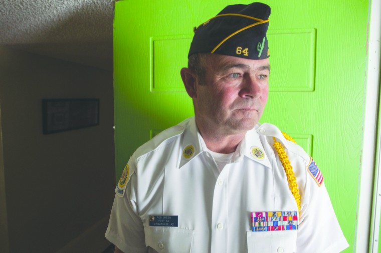 Veteran Rod Green