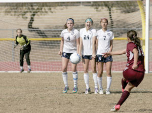 Desert Vista soccer