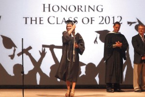 2012 Horizon Honors graduation