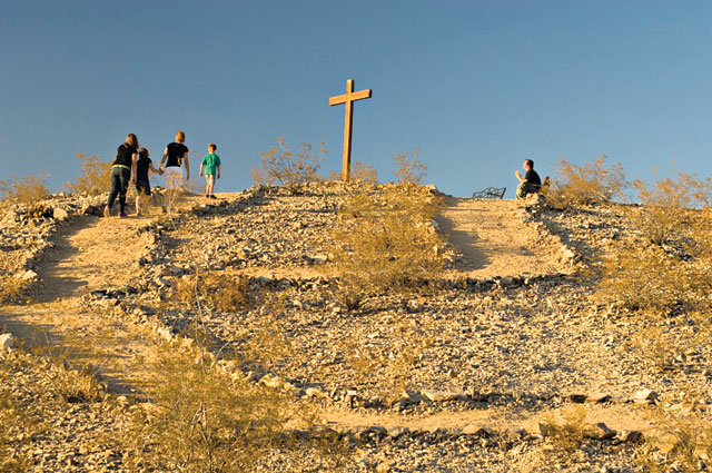 Paths to the Cross a hit at Mountain Park Community Church in AF 