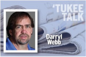 Tukee Talk Darryl Webb