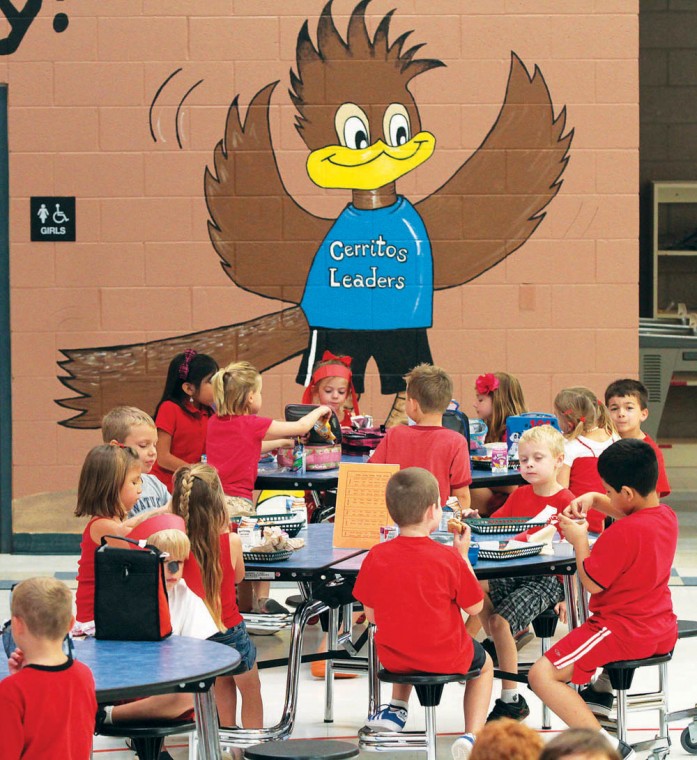 Cerritos lunchroom
