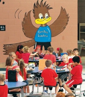 Cerritos lunchroom