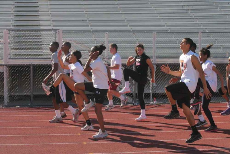 Mountain Pointe track