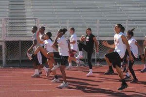 Mountain Pointe track