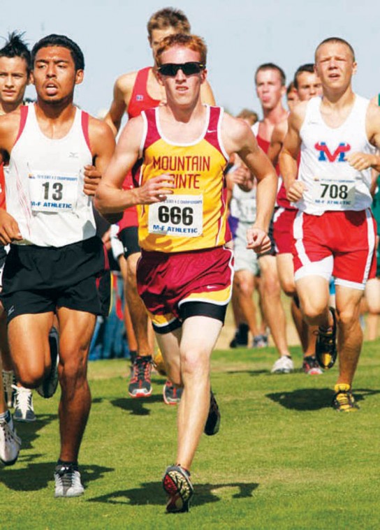 Mountain Pointe boys cross country