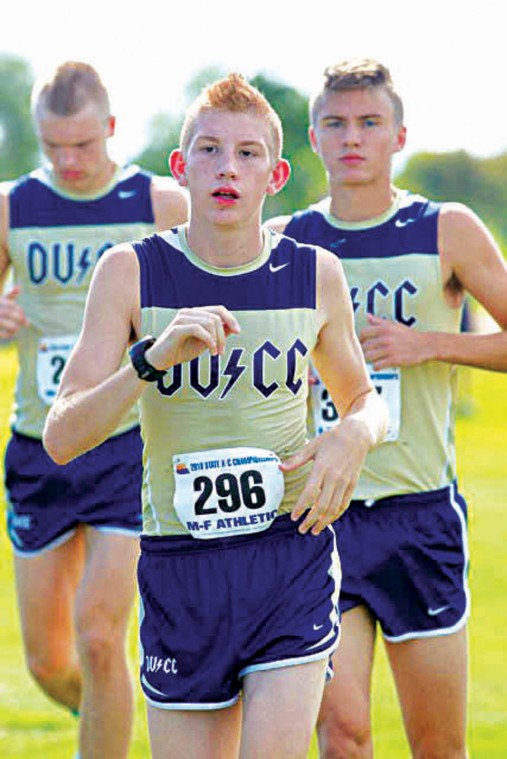 Desert Vista boys cross country