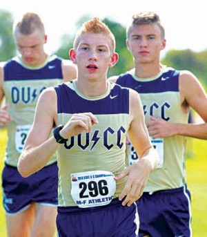 Desert Vista boys cross country