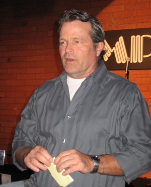 Tony Vicich, instructor of comedyschools.com