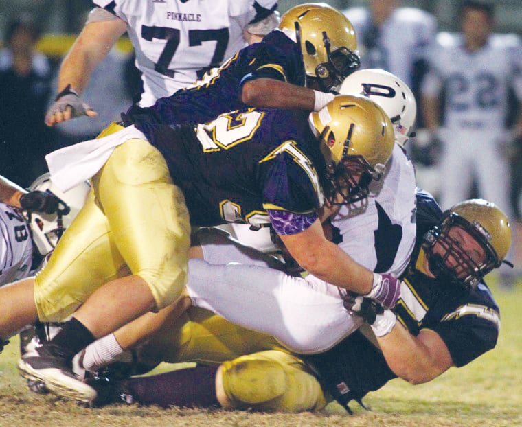 Desert Vista defense 