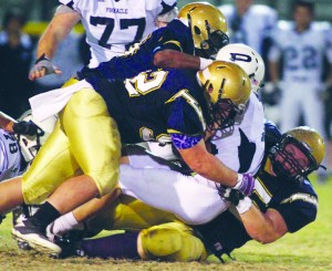 Desert Vista defense 