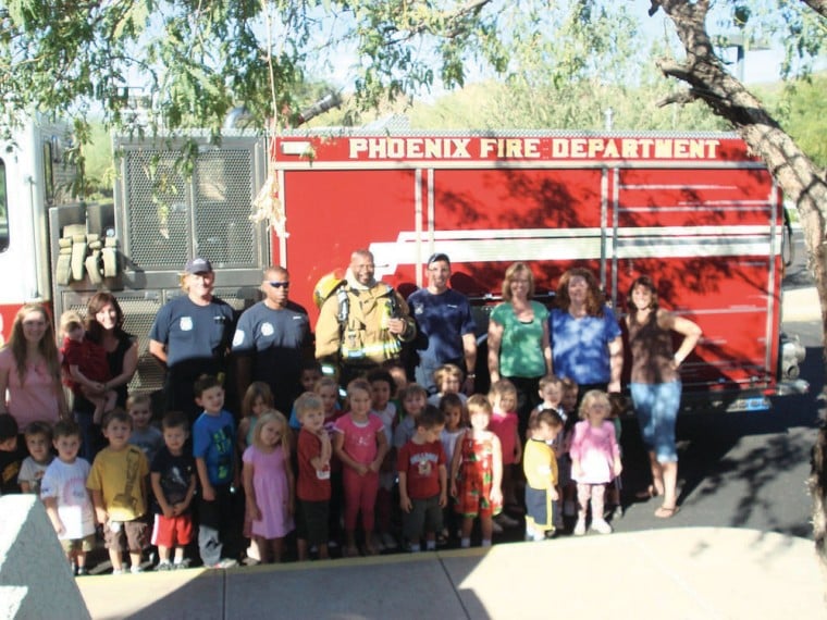 Children of Hope gets new sprinkler system