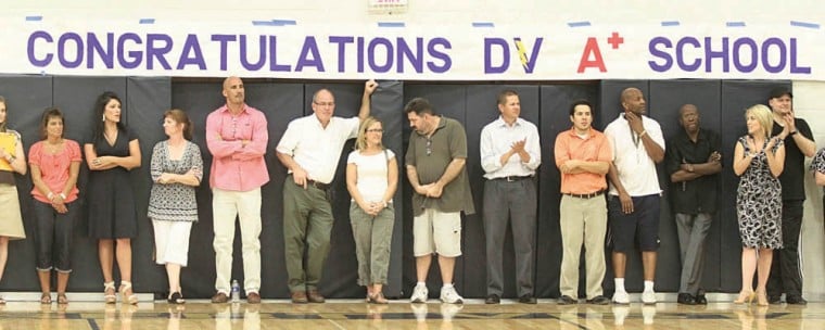 Desert Vista receives A+ award of excellence