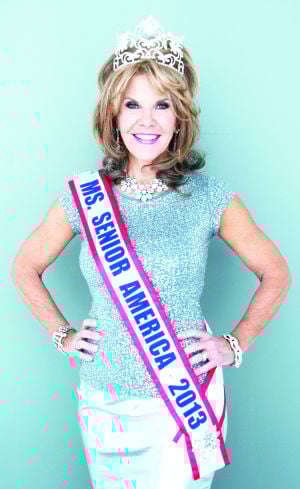 Ms. Senior America 2013 to be a special guest at Ms. Senior Arizona