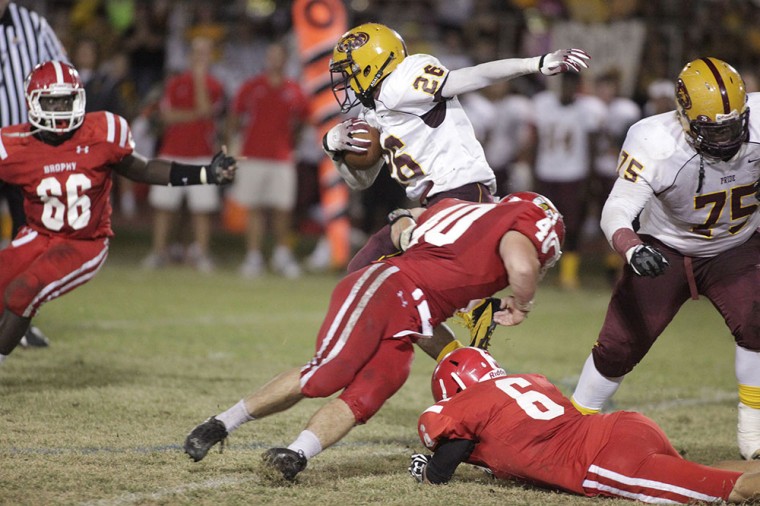 Football: MP vs Brophy