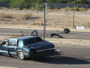 Thursday Pecos Road crash kills 1 
