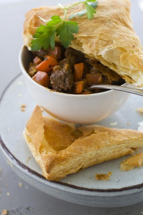 Christmas Beef Potpie