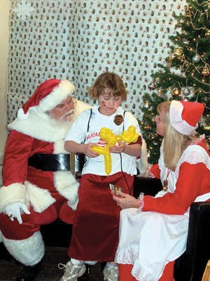 Santa's Winter Wonderland