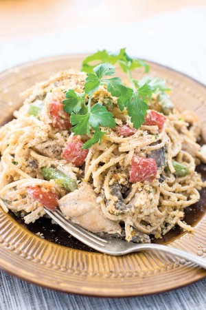 Turkey Tetrazzini