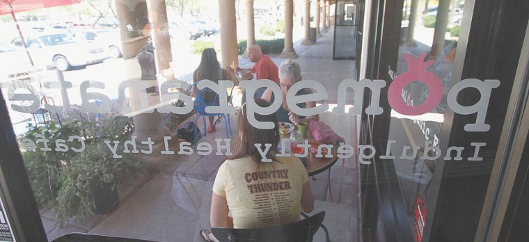 Pomegranate Cafe