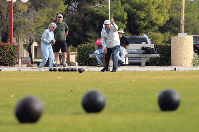 Lawn bowling: A game of skill, competition and history 