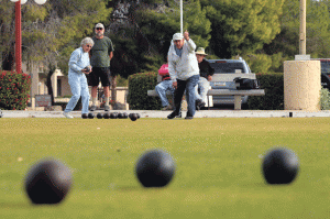 Lawn bowling: A game of skill, competition and history 