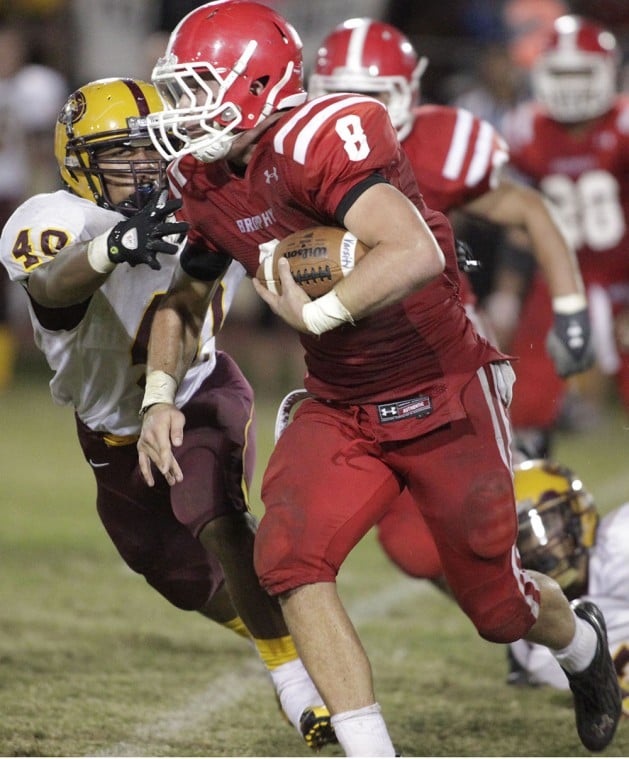 Football: MP vs Brophy