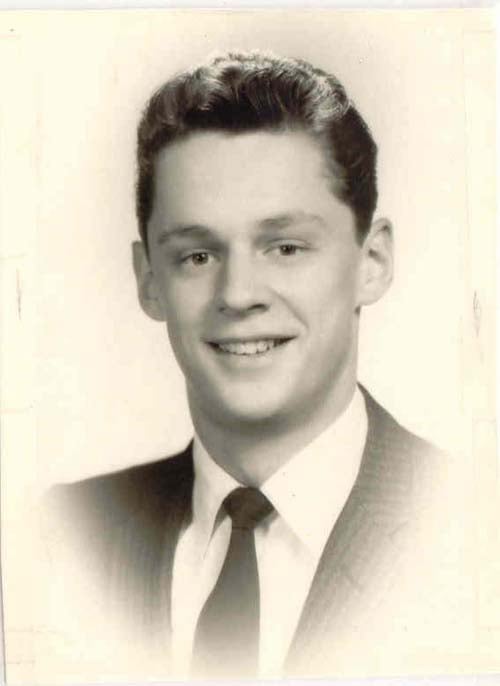 Horst Adler in 1959
