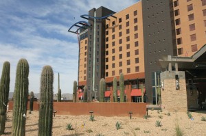 Wild Horse Pass Hotel and Casino opens tonight 