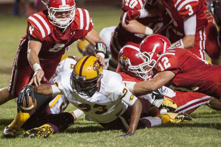 Football: MP vs Brophy