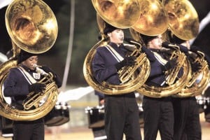 Desert Vista marching band
