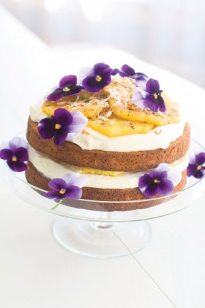 Pineapple cake