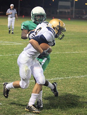 GameDay: Rezac makes most of good hands, quick feet, never-say-die instinct 