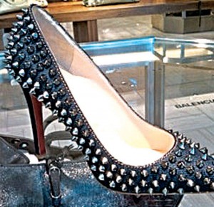 In fashion, less is more and it's all about the shoes.