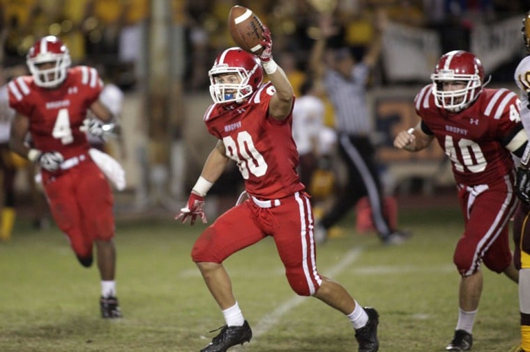 Football: MP vs Brophy