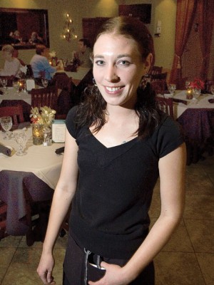 Best Waiter/Waitress 2008: Emily Ellis (That Italian Place) 