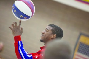 Anti-Bullying with Harlem Globetrotter