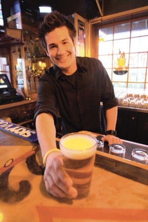 Best Bartender 2009 | Billy Woodmansee, Fired Up Gril 