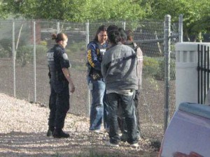 Suspected smugglers pulled over by DPS Friday morning 