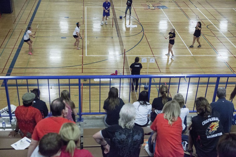 Badminton State Championships
