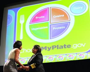 Michelle Obama, Regina Benjamin