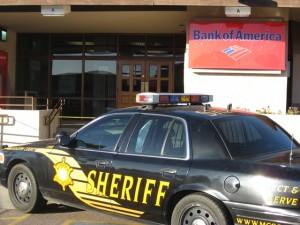 Woman robs Bank of America 