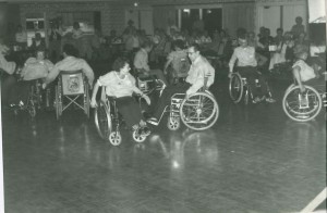 Wheelchair square dancing