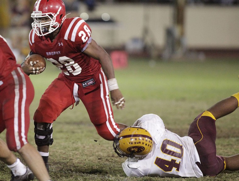 Football: MP vs Brophy
