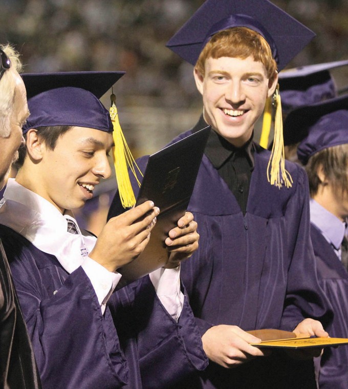 Desert Vista graduation 2011